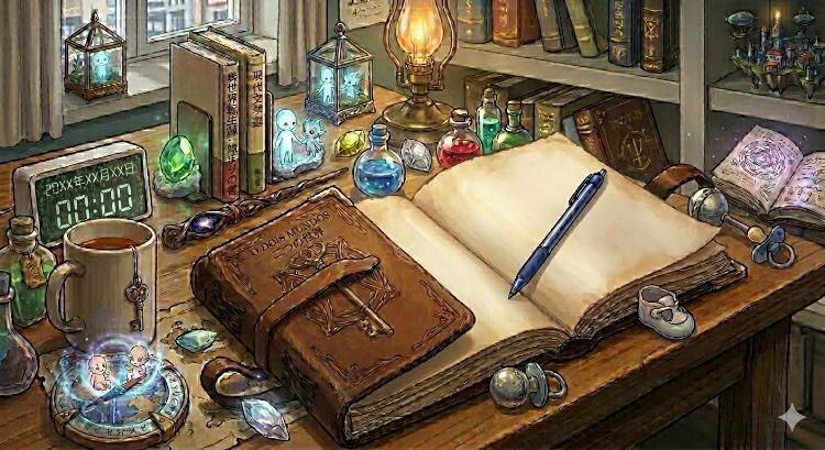 O Dois Mundos / 二つの世界