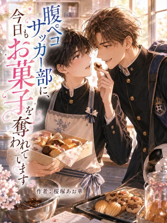 腹ペコサッカー部に、今日もお菓子を奪われています