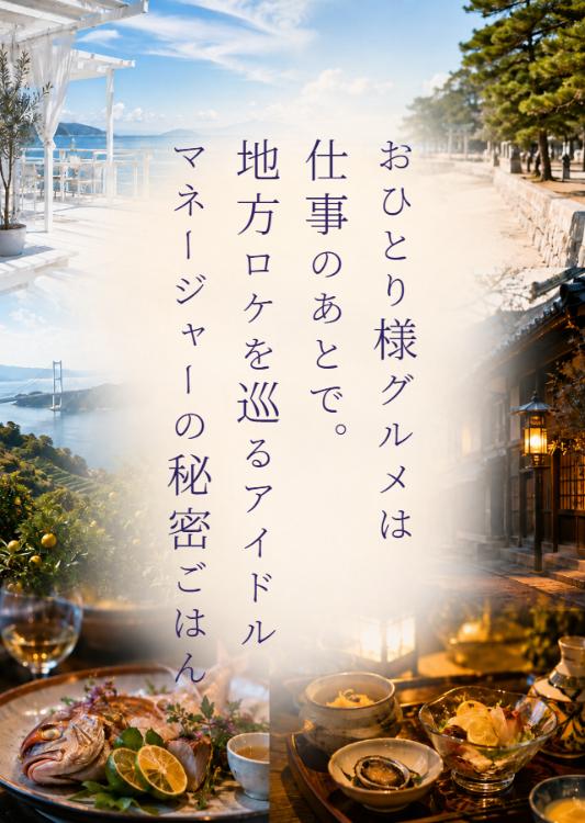 おひとり様グルメは仕事のあとで。～地方ロケを巡るアイドルマネージャーの秘密ごはん～