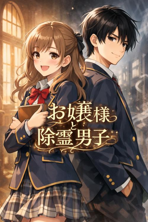 お嬢様と除霊男子