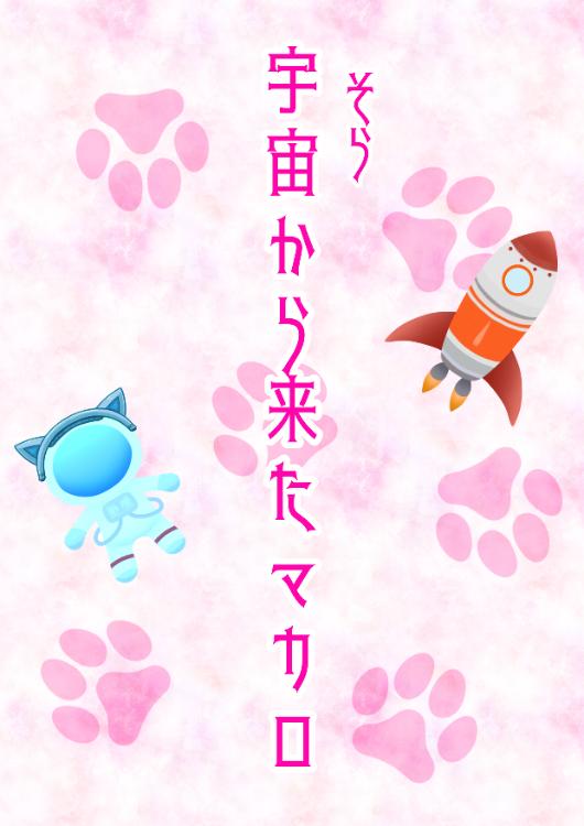 宇宙から来たマカロ