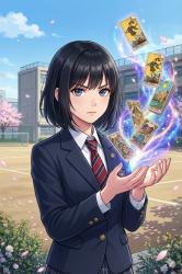 魔法使いＪＫ、使い魔をサブスク契約する。