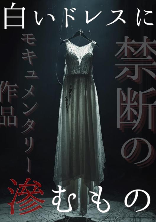 白いドレスに滲むもの