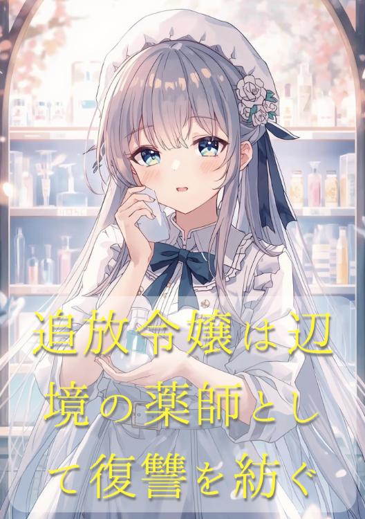 追放令嬢は辺境の薬師として復讐を紡ぐ