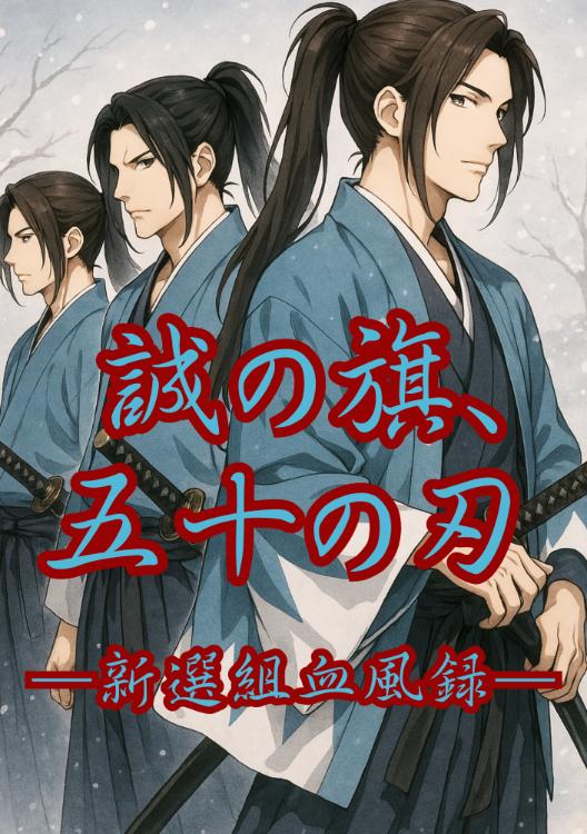 誠の旗、五十の刃 ―新選組血風録―