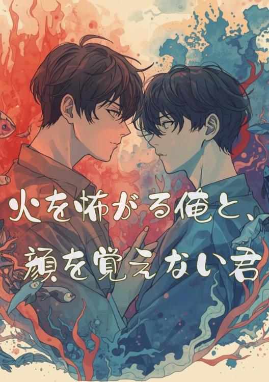 火を怖がる俺と、顔を覚えない君