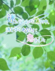 迷い込んだ森の中、消えゆくあなたに恋をした