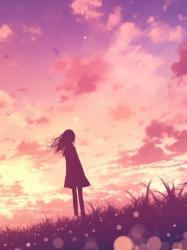 最期に見た夕陽が、君を優しく照らしてくれるなら