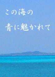 この海の青に魅かれて