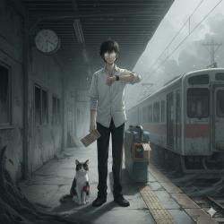 六十分だけ、君に会える駅