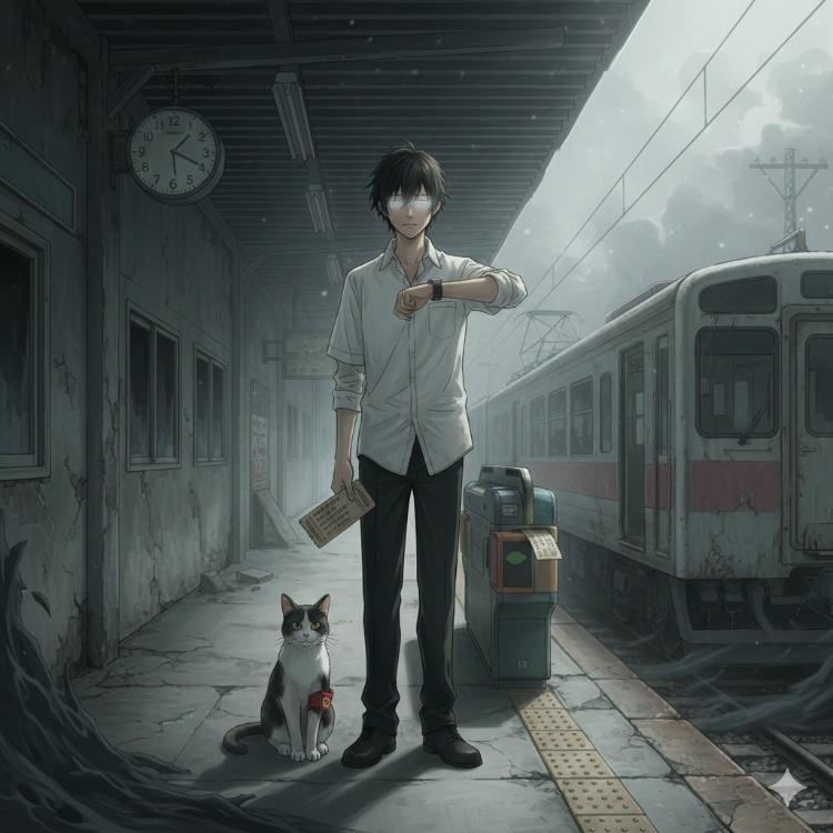 六十分だけ、君に会える駅