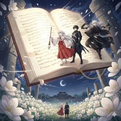 白紙の姫は、運命を切る