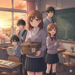 放課後タイムカプセル