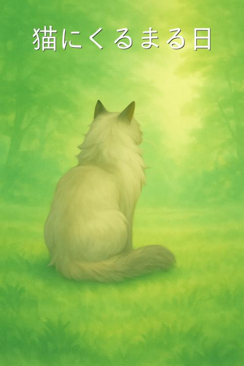 猫にくるまる日