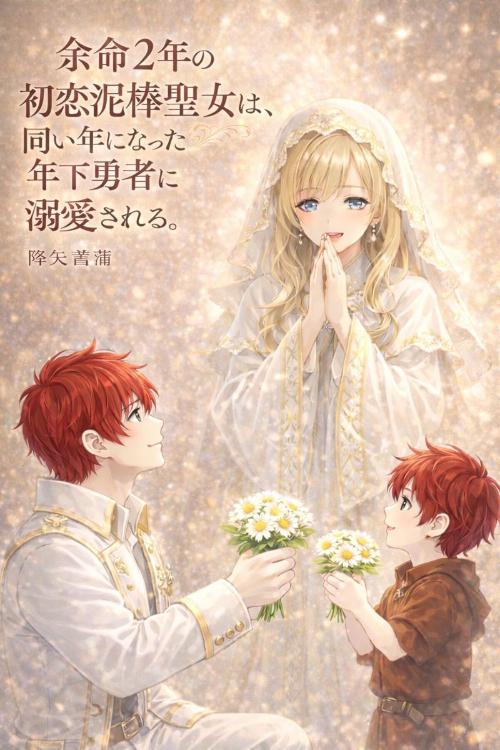 余命２年の初恋泥棒聖女は、同い年になった年下勇者に溺愛される。