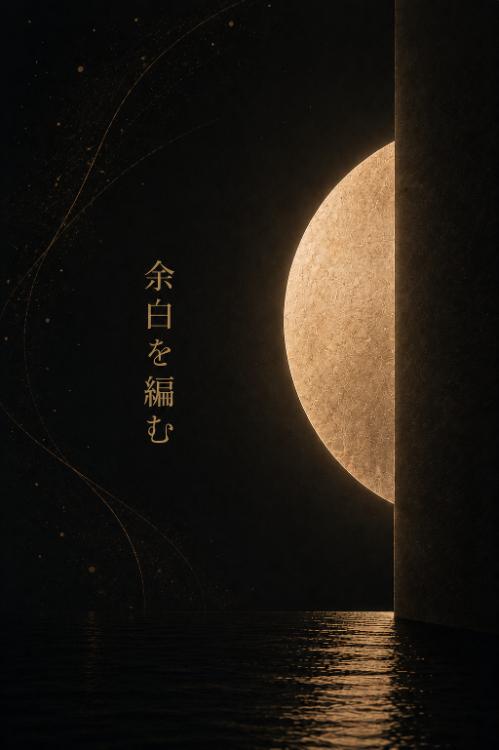 余白を編む