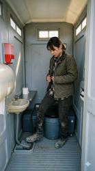 仮設トイレの快適性と改善案