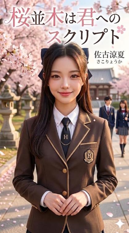 桜並木は君へのスクリプト