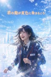 君の瞳が夏色に染まるころ