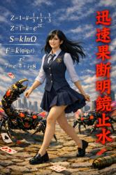 迅速果断明鏡止水