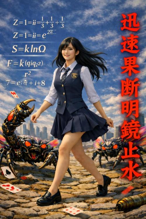 迅速果断明鏡止水