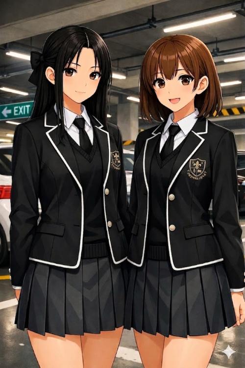 立体駐車場の思い出