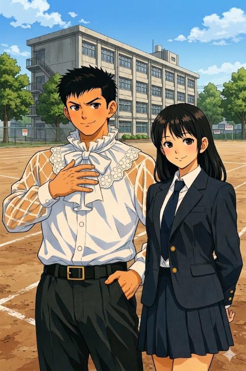 学校の校庭