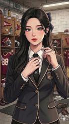 天女の微笑は江の川のせせらぎ
