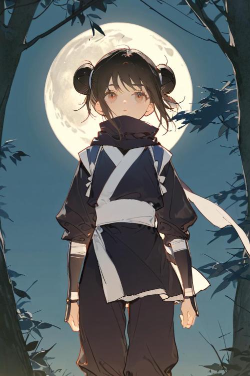 くノ一サクラの救国記〜異世界から来た「魔法」を使う侵略者に里を襲撃されたくノ一忍者の復讐劇〜