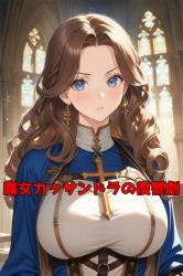 魔女カッサンドラの復讐劇 　聖女だった親友が無実の罪で処刑されたので、魔女の私が聖女になりすまして復讐することにした
