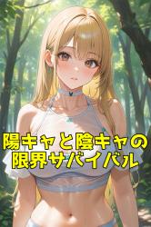 陽キャと陰キャの異世界サバイバル　１ヶ月間生き残ったら一千万円もらえる番組に参加した二人の男女の生存劇