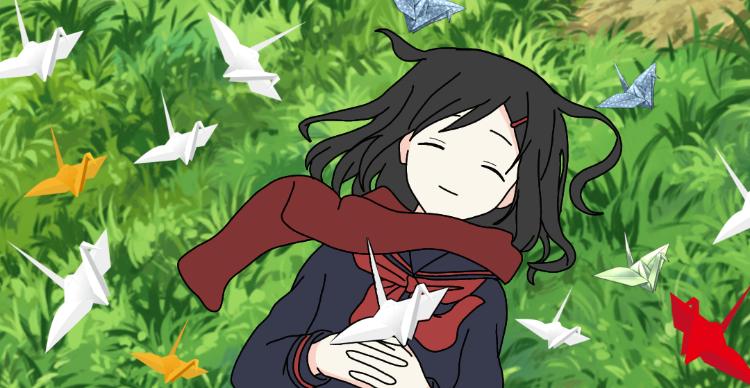 千羽鶴の願い事