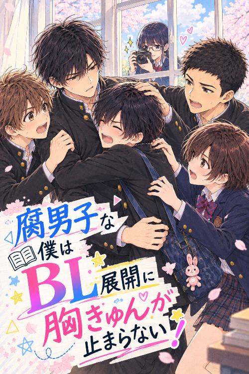 腐男子な僕はBL展開に胸きゅんが止まらない!