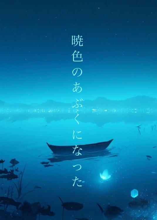 暁色のあぶくになった