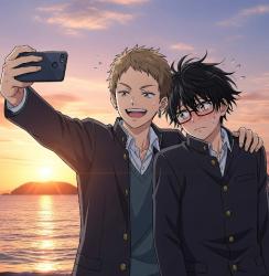 僕たちの“偽カップル垢”、バズっちゃって終われません！