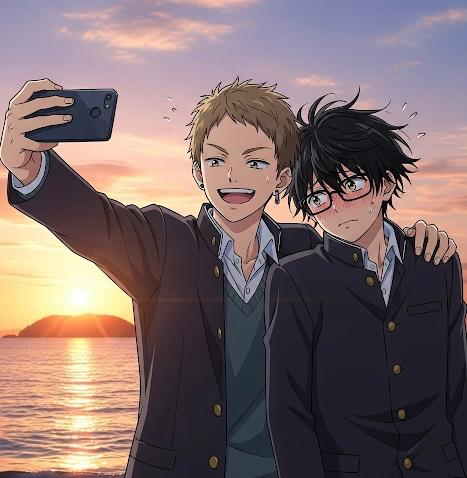 僕たちの“偽カップル垢”、バズっちゃって終われません！