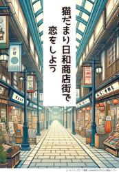 猫だまり日和商店街で恋をしよう
