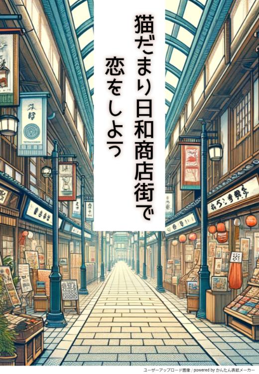 猫だまり日和商店街で恋をしよう