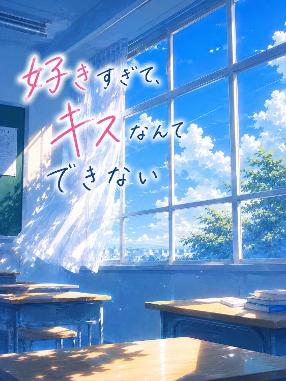 好き過ぎて、キスなんてできない
