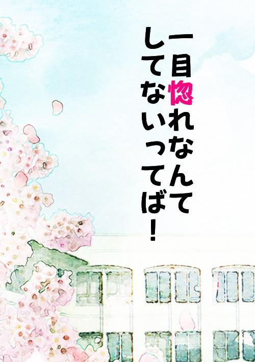 一目惚れなんてしてないってば！