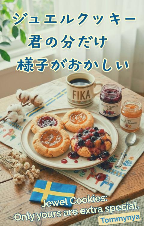ジュエルクッキー、君の分だけ様子がおかしい