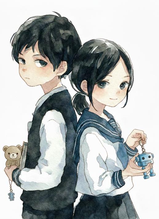 Treasure Days　～宝箱の中のキーホルダーみたいな恋だった～