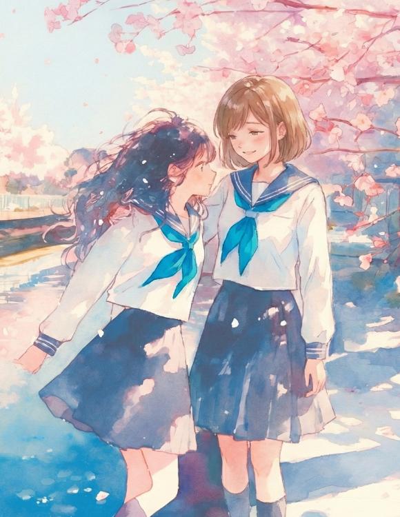 思川桜、ひとひら。　～蔵の中みたいな恋だった～