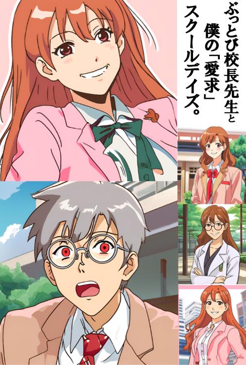 ぶっとび校長先生と僕の「愛求」スクールデイズ。