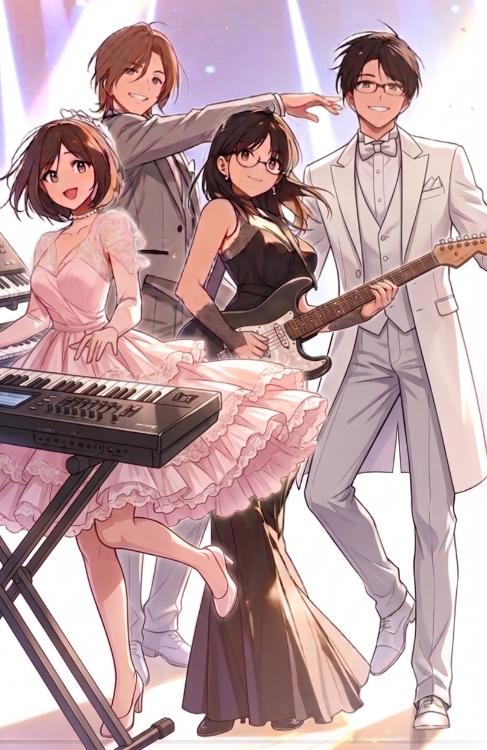 神様もびっくり! 偽装カップル生徒会のスーパーラブ・レボリューション