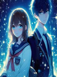 拝啓、夜空かかった虹をみつけてくれた君