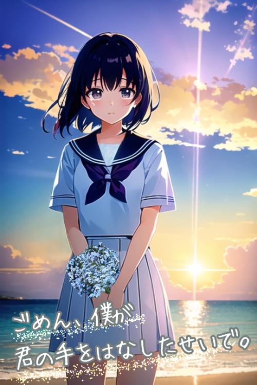 ごめん、僕が君の手をはなしたせいで。