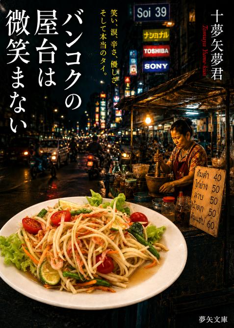 『バンコクの屋台は微笑まない』~人生の唐辛子!