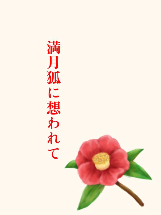 満月狐に想われて
