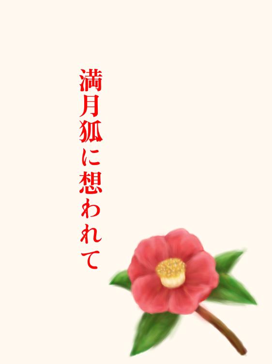 満月狐に想われて